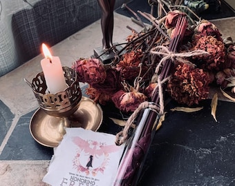Honoring Freya | Norse Pagan Incense Sticks x 9 | Odin | Freya | Ritual | Norse Altar | Pagan Ritual | Pagan Decor | Pagan Incense