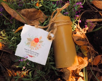 Norse Pagan Spell Candle - "Abundance"