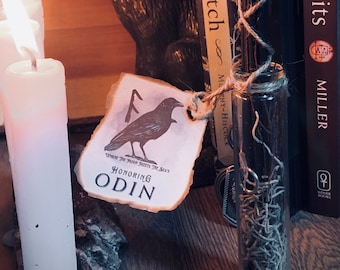 Honoring Odin Viking Incense Sticks x 9 | Loki | Freya | Thor | Norse Pagan | Altar |