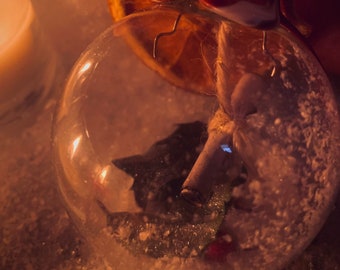 Viking Norse Pagan Blessing Ball - Glass