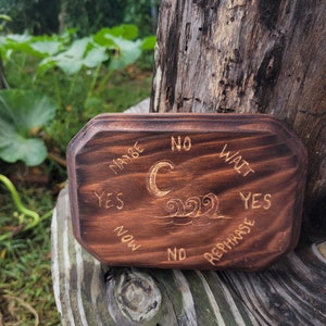 Viking Norse Pagan Pendulum Board & Altar