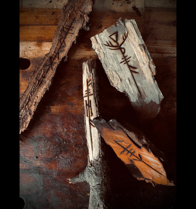 Norse Pagan Bind Rune Stave Guide - How To - Etsy