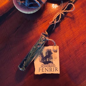 Honoring Fenrir - Viking Incense Sticks x 9