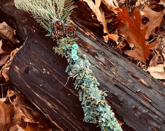 Norse Pagan Ritual Fire Starter - Oak, Juniper & Pine