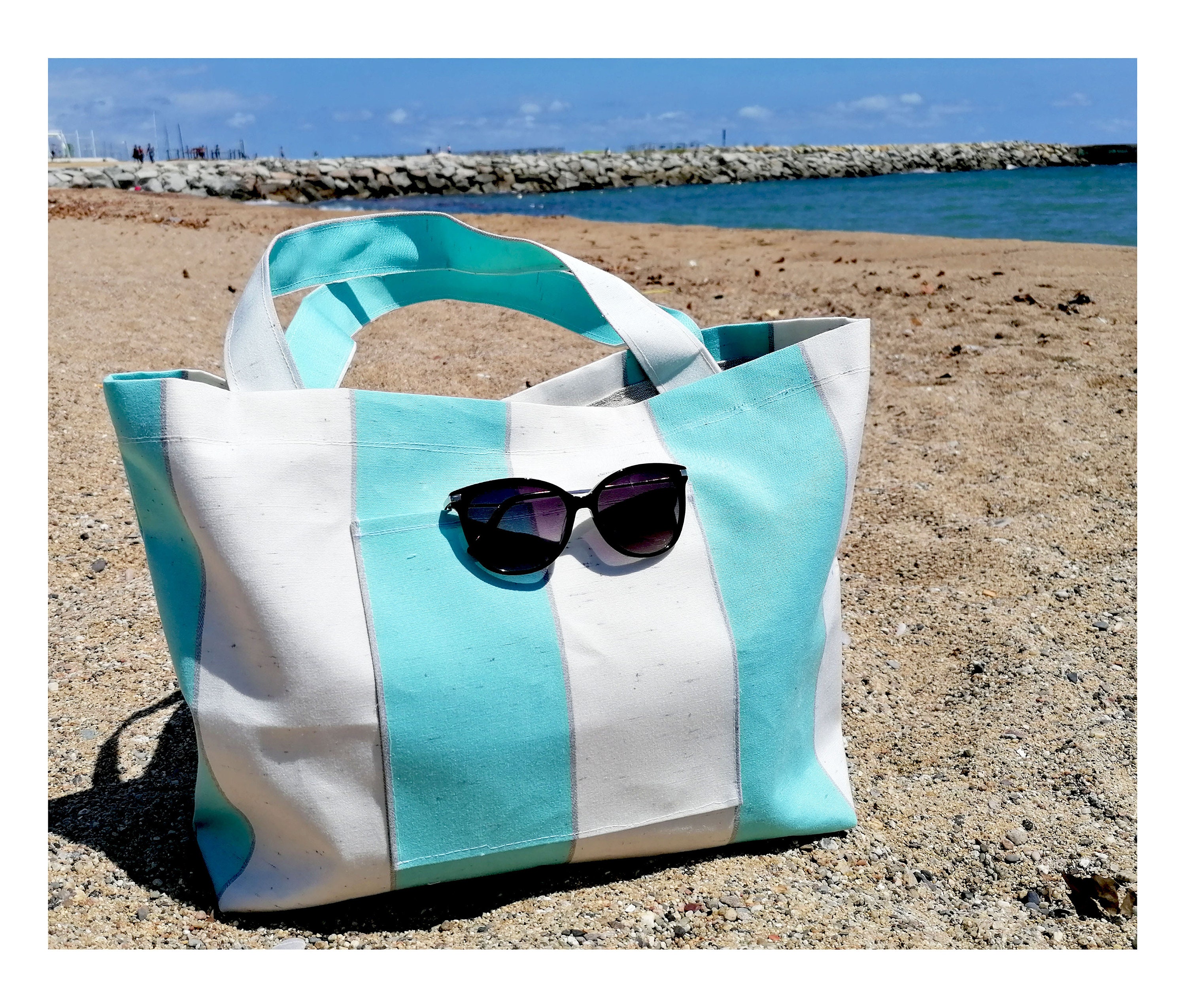 Beach Bag Summer Tote Bag Beach Accesories Waterproof Beach 