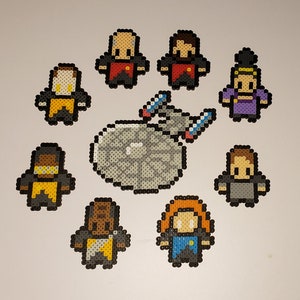 Star Trek TNG Pixel