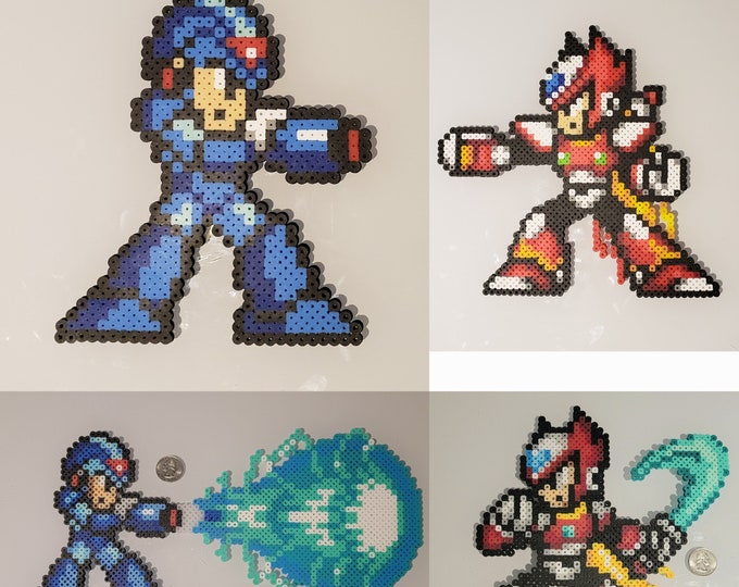 Mega Man X - Mega Man X Blast - Zero - Zero Sword - SNES 16bit - Pixel ...