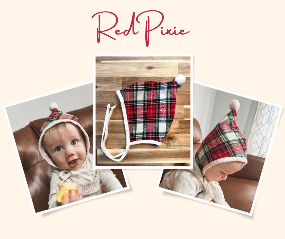 Bonnets With Poms | Classic & Pixie Styles | Fall/winter | Newborn - 2T ...