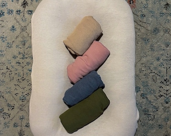 Cover for Original Snuggle Me Pillows, Not Intended for Sleep, Adult Supervision Recommended