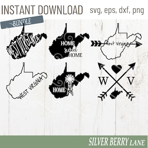 West Virginia SVG-West Virginia State svg-West Virginia Bundle-West Virginia tshirt-WV svg-States svg-West Virginia png-Cut files