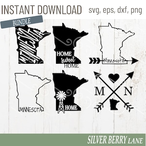 Minnesota SVG-Minnesota State svg-Minnesota Bundle-Minnesota tshirt-MN svg-States svg-Minnesota png-Cut files
