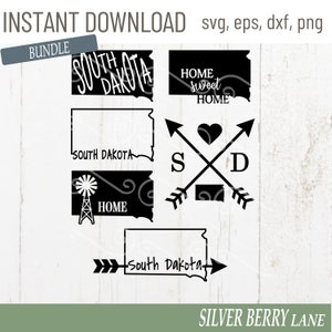 South Dakota SVG-South Dakota State svg-South Dakota Bundle-South Dakota Tshirt-SD svg-States svg-South Dakota png-Cut Dateien