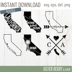 California SVG-California State svg-California Bundle-California shirt-CA svg-States svg-California png-Cut files