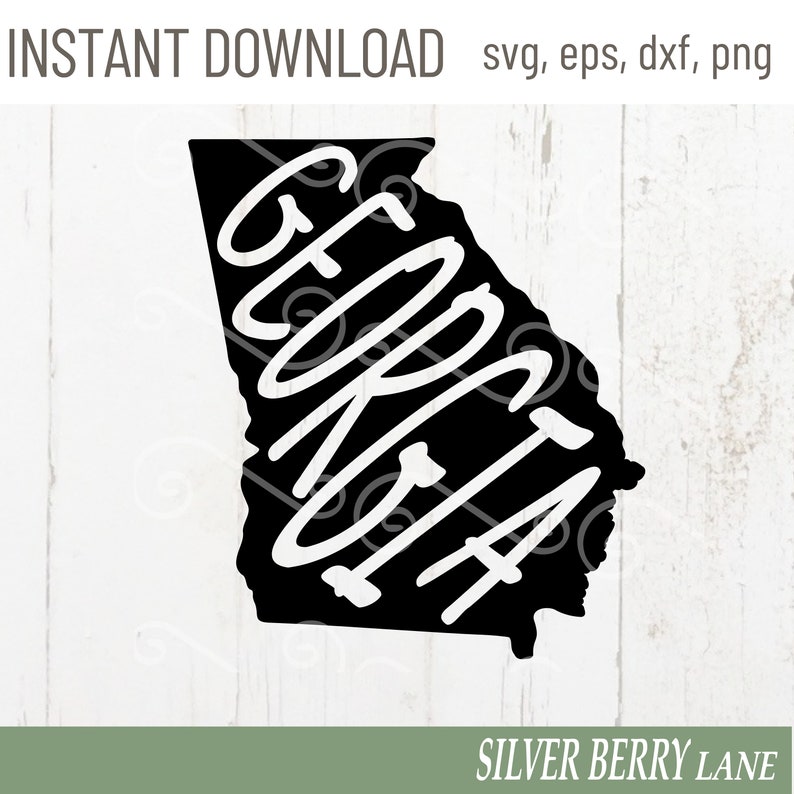 Georgia Svg-georgia State Svg-georgia Bundle-georgia Shirt-ga Svg