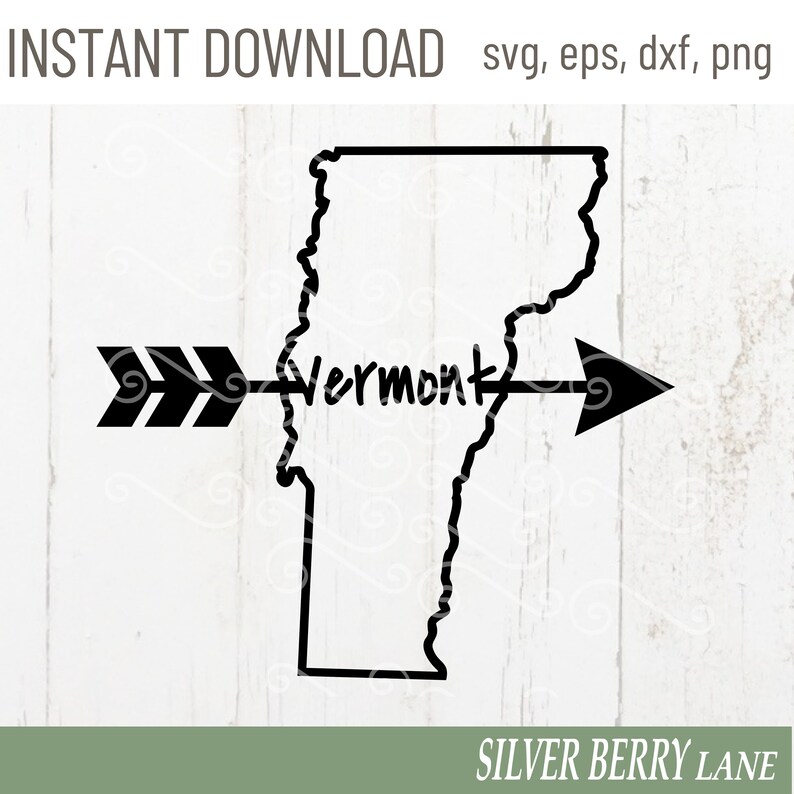 Vermont Svg-vermont State Svg-vermont Bundle-vermont Shirt-vt Svg ...