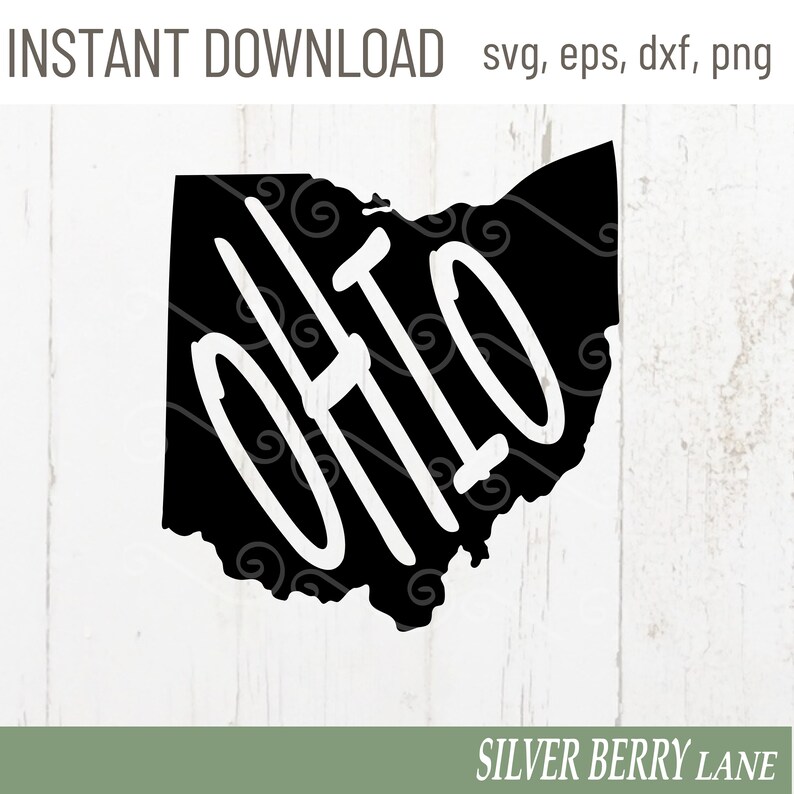 Ohio Svg-ohio State Svg-ohio Bundle-ohio Shirt-oh Svg-states Svg-ohio