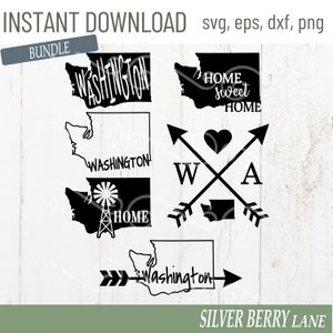 Washington SVG-Washington State svg-Washington Bundle-Washington shirt-WA svg-States svg-Washington png-Cut files