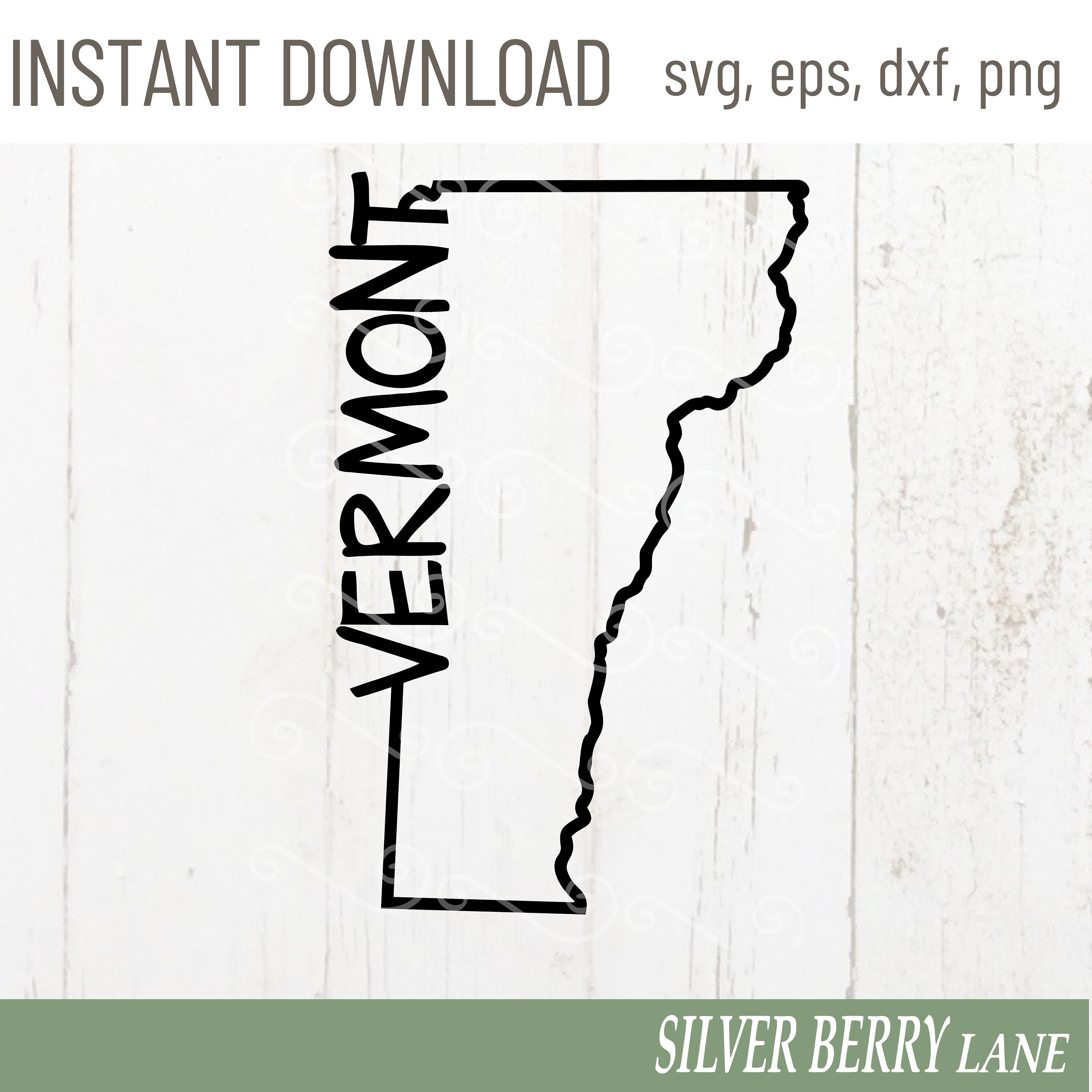 Vermont Svg-vermont State Svg-vermont Bundle-vermont Shirt-vt Svg ...