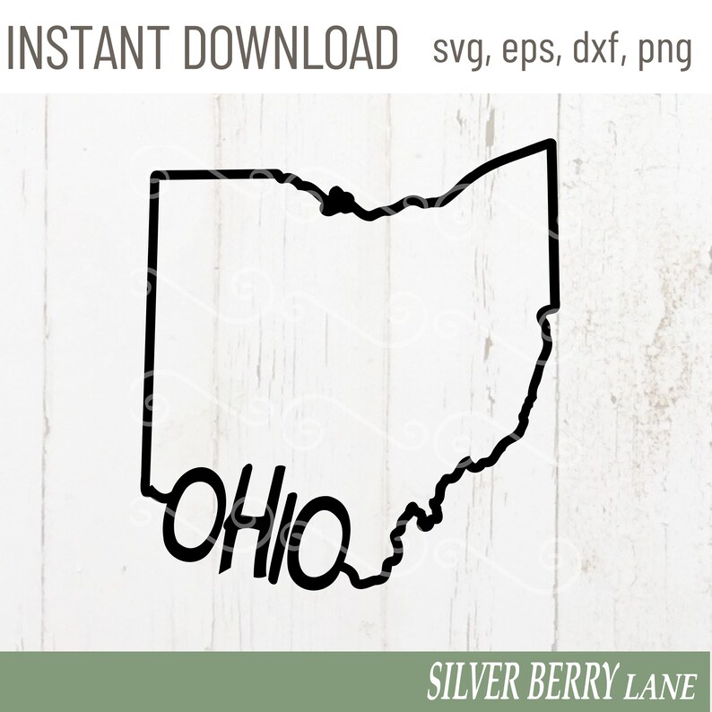 Ohio Svg-ohio State Svg-ohio Bundle-ohio Shirt-oh Svg-states Svg-ohio