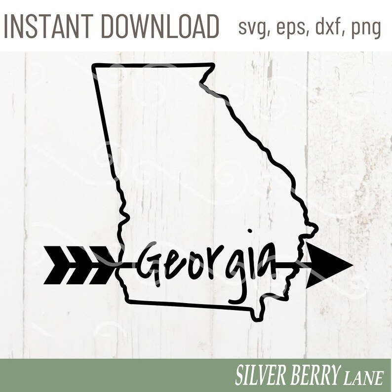 Georgia Svg-georgia State Svg-georgia Bundle-georgia Shirt-ga Svg