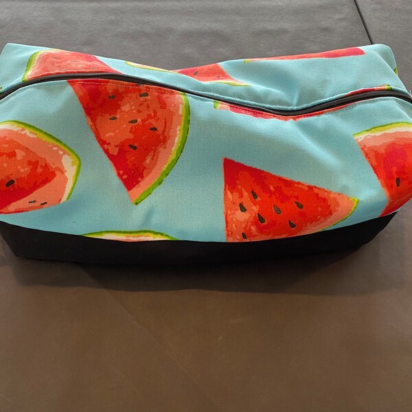 Watermelon Large 20” Spring Bag Toiletries Travel Makeup wheelchair walker men women children