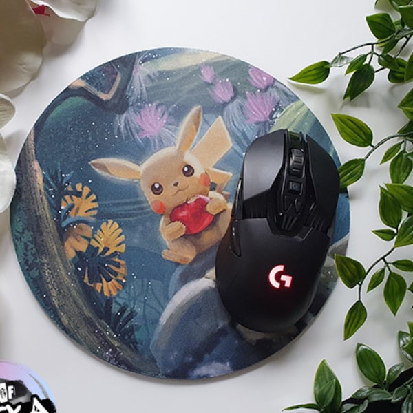 Pikachu Mousepad - Das gewisse extra Kawaii direkt auf deinem Schreibtisch