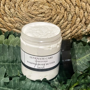 Whipped Body Butter ungezwappt