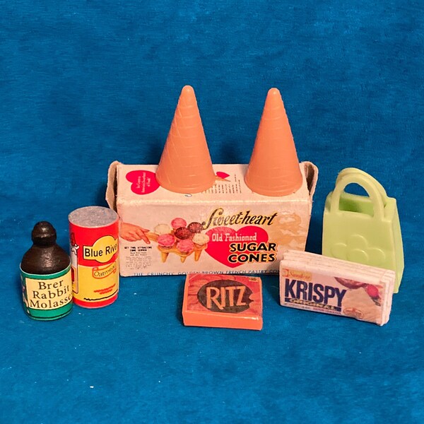 Miniature Groceries Etsy