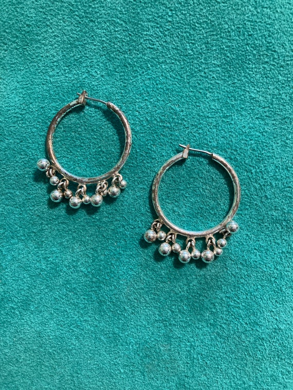 Silver Toned Lot Of 3 Vintage Spanish Style Dangl… - image 10