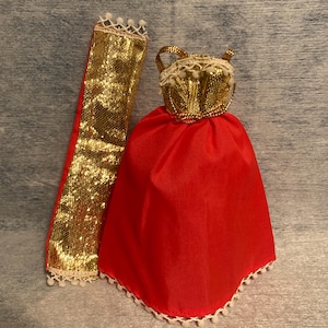 red bouffant dress Victorian Red Cotton Dress Puffy Sleeves, Corset Back High Neck Dress  Buttons Down Edwardian Dress Red