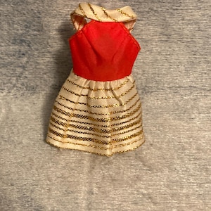 Topper Original HTF Flower Fantasy Dress Dawn Doll Rare Outfit No Doll Included