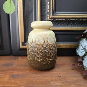 Vase VEB Haldensleben 2801E Ceramic - GDR - 1960s