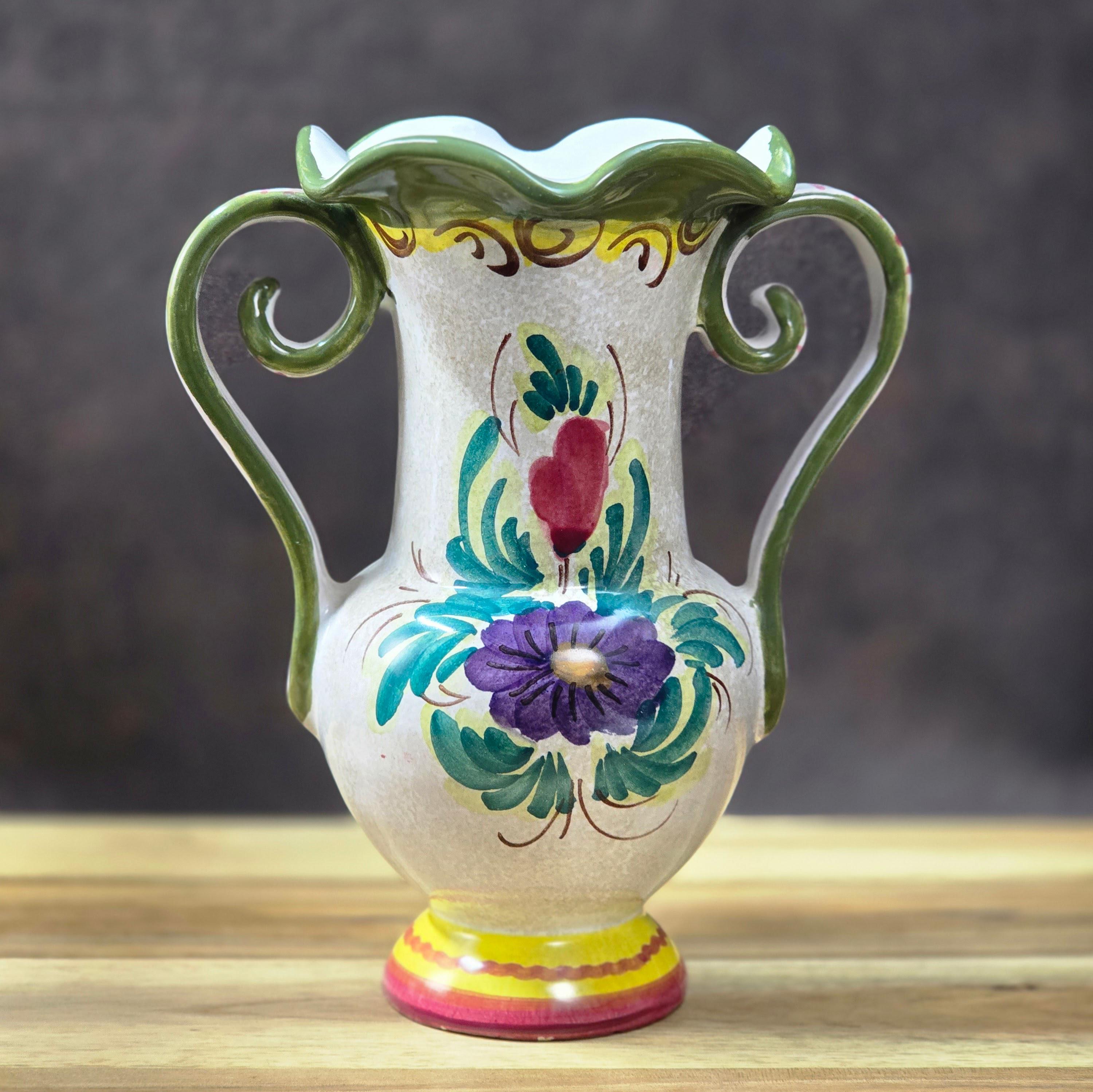 Bassano Vase Italy - Etsy
