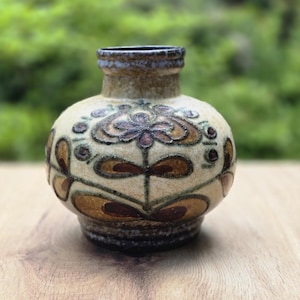 Strehla Ceramic Vase - Etsy
