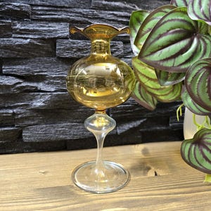 Bauchiges glas