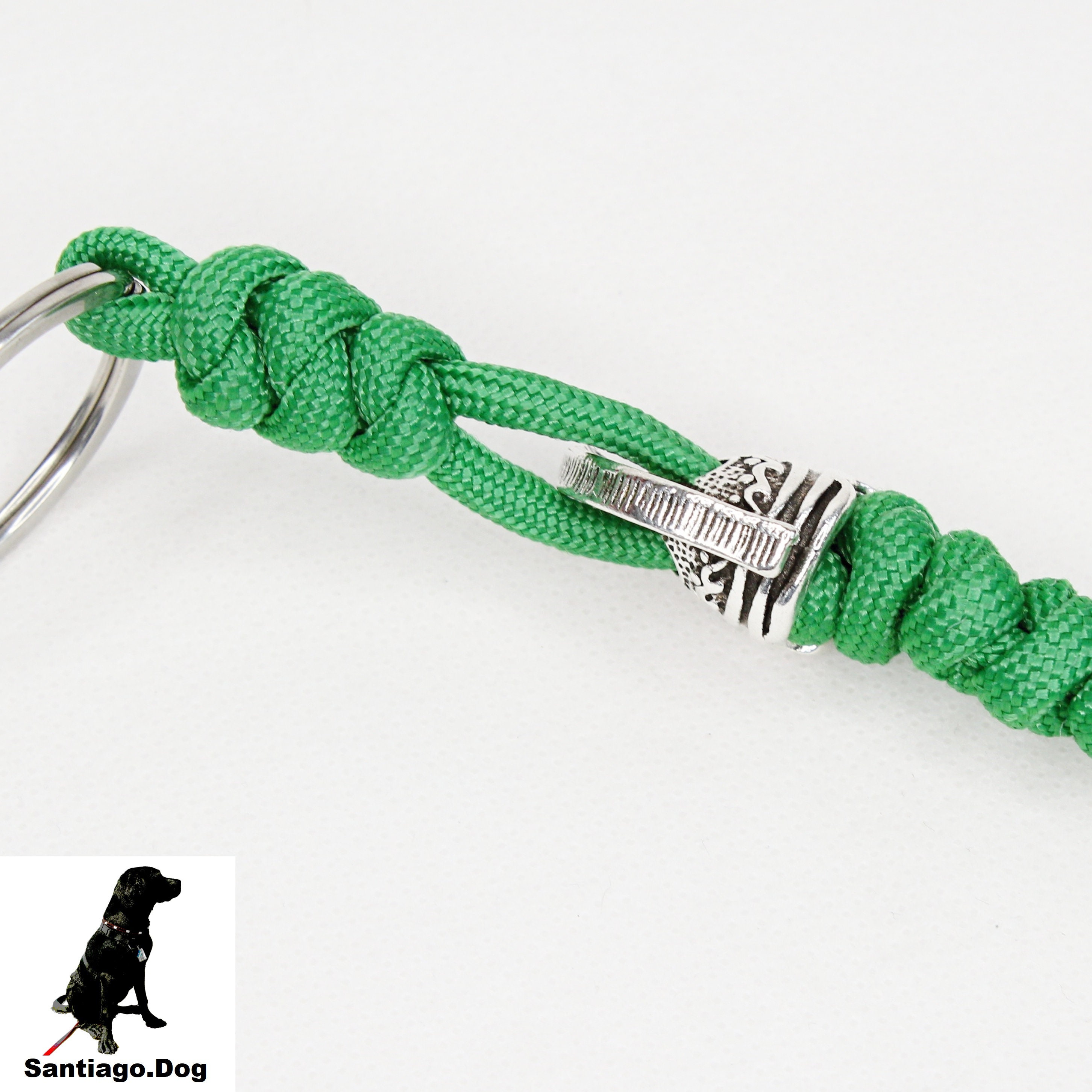 Llavero De Pulsera Con Borla Y Lazo - Cobra