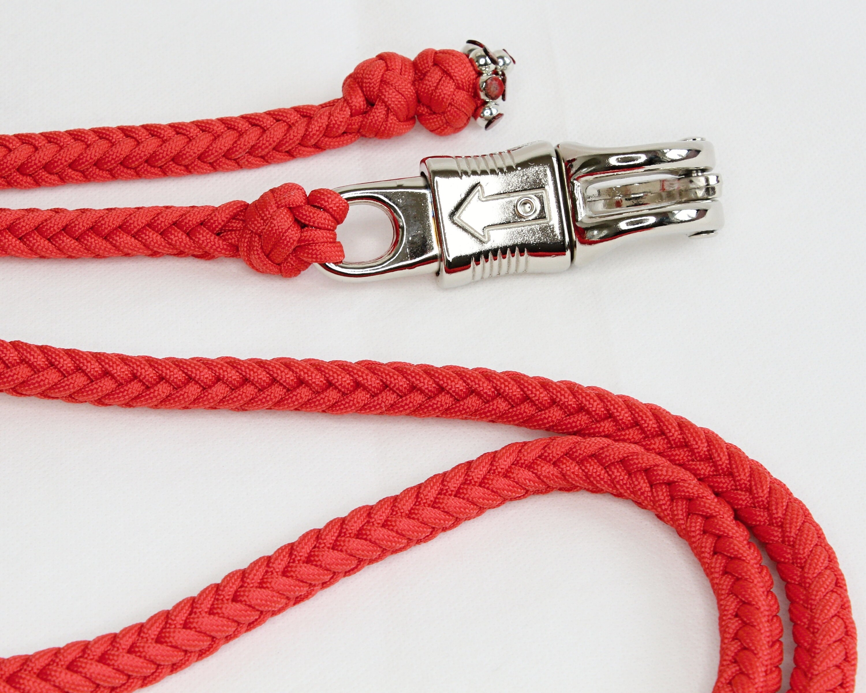 IMIKEYA Panikhaken Mit Auge - Schnellverschluss Für Paracord, Pferde, Hundeleinen