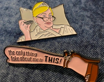 RHONY Enamel Pin Set | Real Housewives of New York Inspired