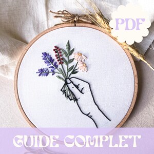 PDF - Summer Bouquet - Beginner and Intermediate - Complete Pattern