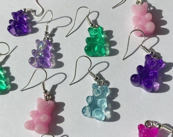 Gummy Bear Earrings