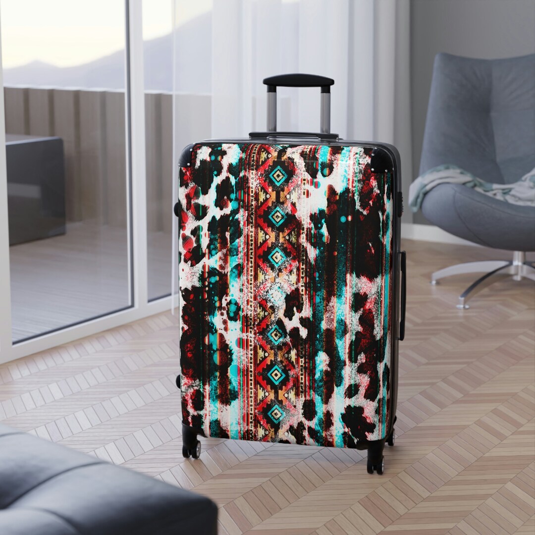 Western Suitcases Etsy