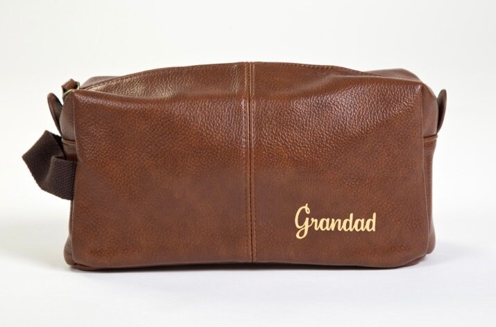 grandad wash bag