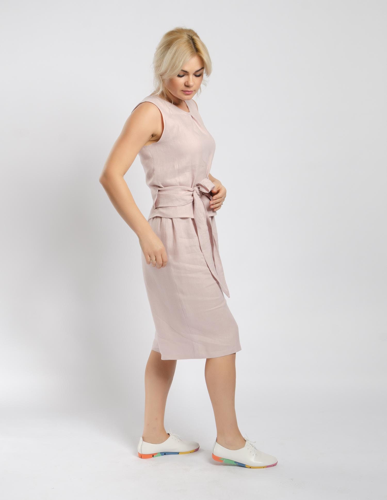knee length dress shorts for women knee length dresses for ladies Gray Women's High Waisted Pleated Dress Shorts for Business and Casual Lookbook Store