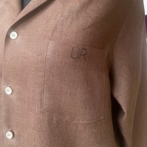 Bordado hecho a mano"Inicial",Artículos personalizados personalizados, bordados opcionales, bordado de letras en ropa, bufandas, pijamas, idea de regalo
