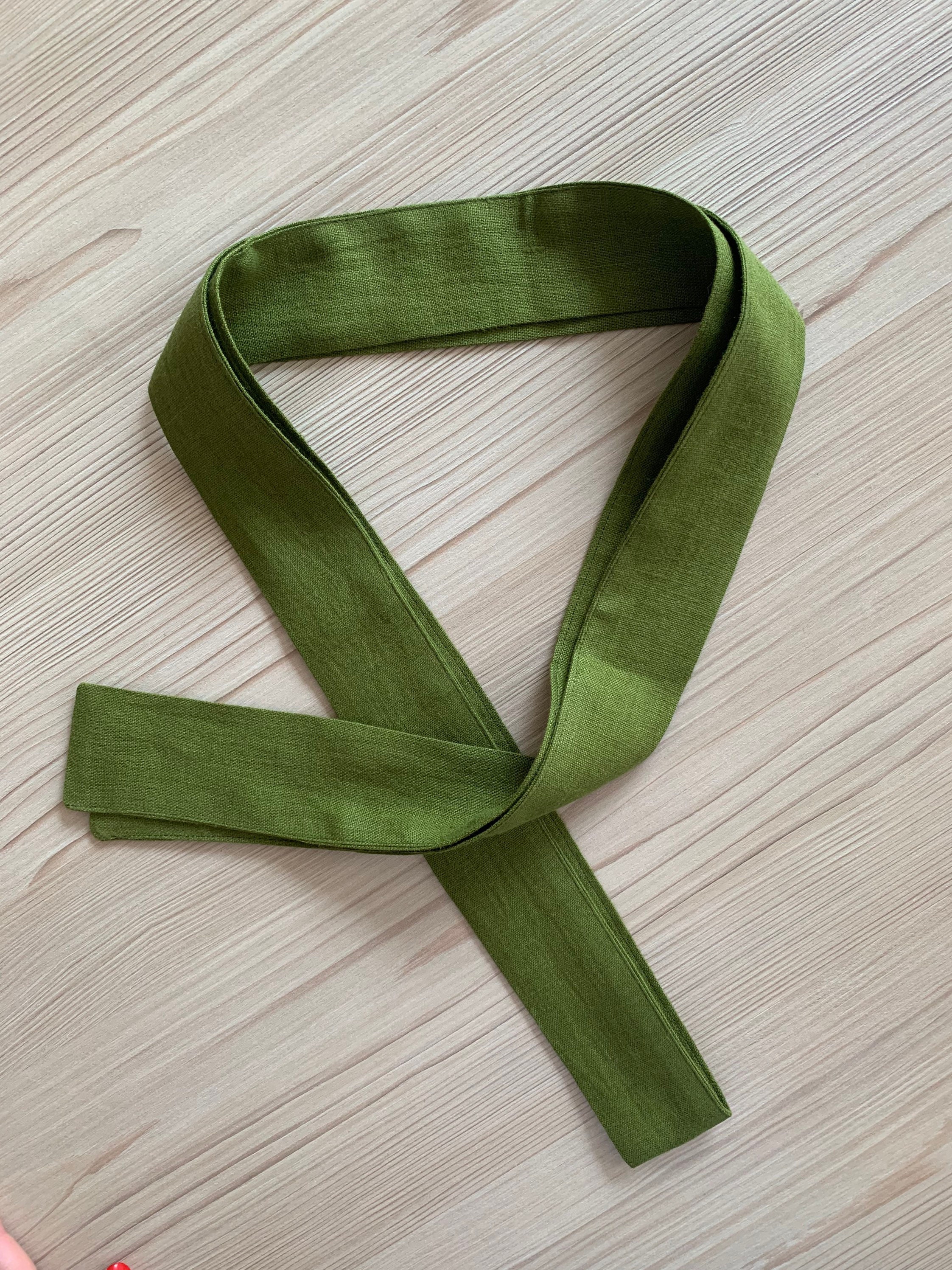 Linen Dress Belt Linen Accessory Handmade Linen Belt Linen Etsy