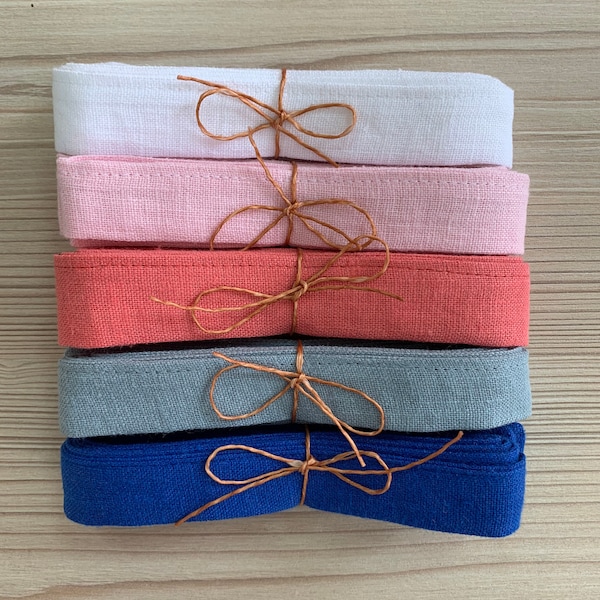 Linen dress belt 2 cm width, Linen accessory, handmade linen belt, linen dress, linen fabric belt, belt for dress, linen waist belt