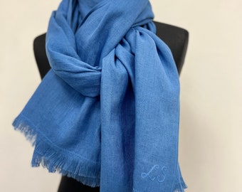 Personalized scarf, name scarf, winter scarf, initial scarf, scarf with initials, custom scarf, bridesmaid scarf, Christmas gift scarves