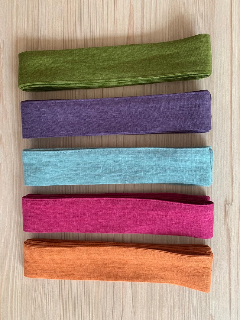 Linen Dress Belt Linen Accessory Handmade Linen Belt Linen Etsy