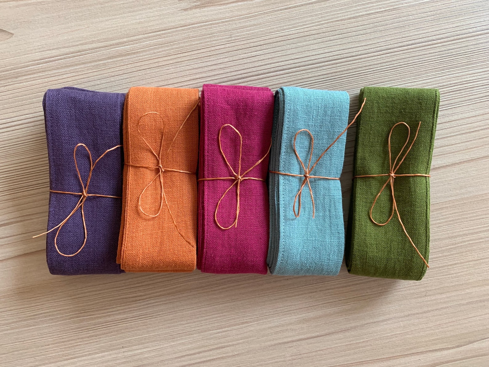 Linen Dress Belt, Linen Accessory, Handmade Linen Belt, Linen Dress