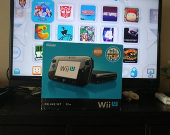 Wii U Etsy